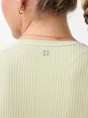 Sweaty Betty bezšuvju teksturēta garpiedurkņu topiņa - Attēls 6 no 6