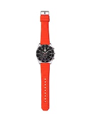Peers Hardy Red Adults LFC Silver Chrono Watch with Strap - Image 3 of 4