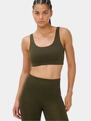 Sweaty Betty Green All Day Bralette - Image 2 of 6