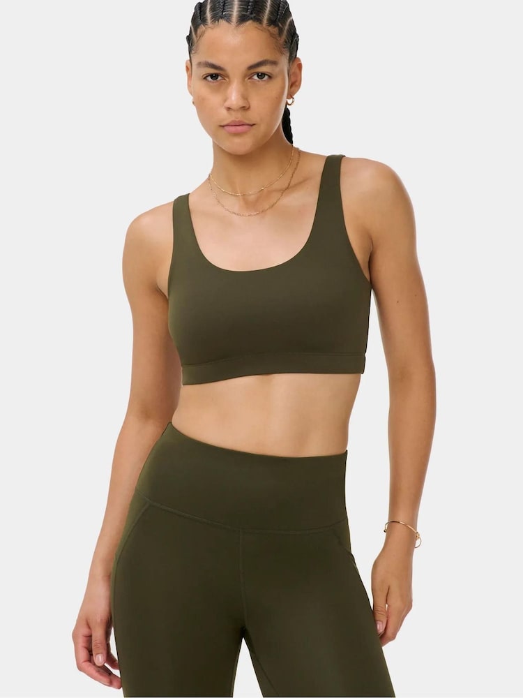 Sweaty Betty Green All Day Bralette - Image 2 of 6 Sweaty Betty Green All Day Bralette - Image 2 of 6