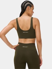 Sweaty Betty Green All Day Bralette - Image 3 of 6