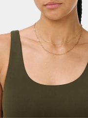 Sweaty Betty Green All Day Bralette - Image 5 of 6
