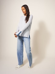 White Stuff Grey Jumper - Image 1 of 6