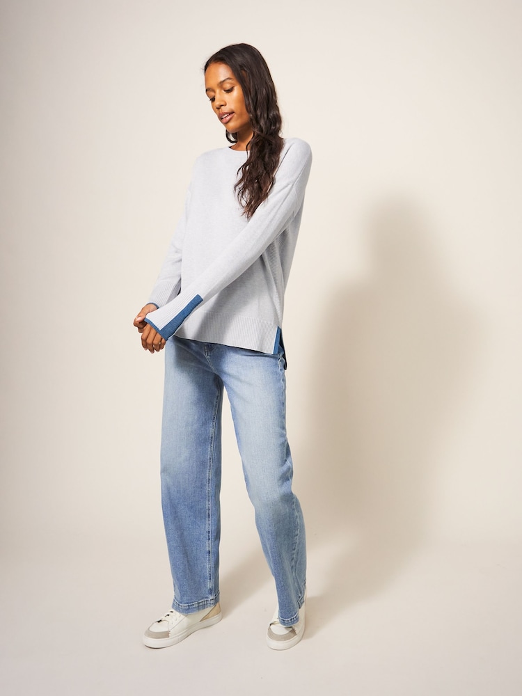 White Stuff Grey Jumper - Image 1 of 6