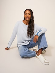 White Stuff Grey Jumper - Image 3 of 6