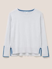 White Stuff Grey Jumper - Image 4 of 6