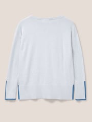 White Stuff Grey Jumper - Image 5 of 6