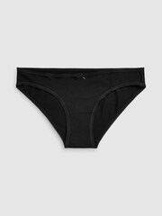 Black/White/Nude Bikini Cotton Knickers 5 Pack - Image 3 of 9
