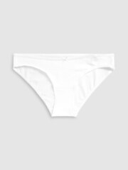 Black/White/Nude Bikini Cotton Knickers 5 Pack - Image 4 of 9