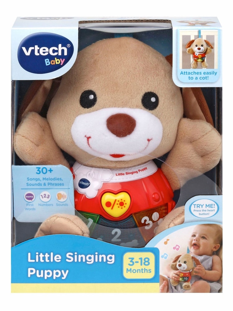 VTech Baby Little Singing Puppy 502303 - Image 8 of 8