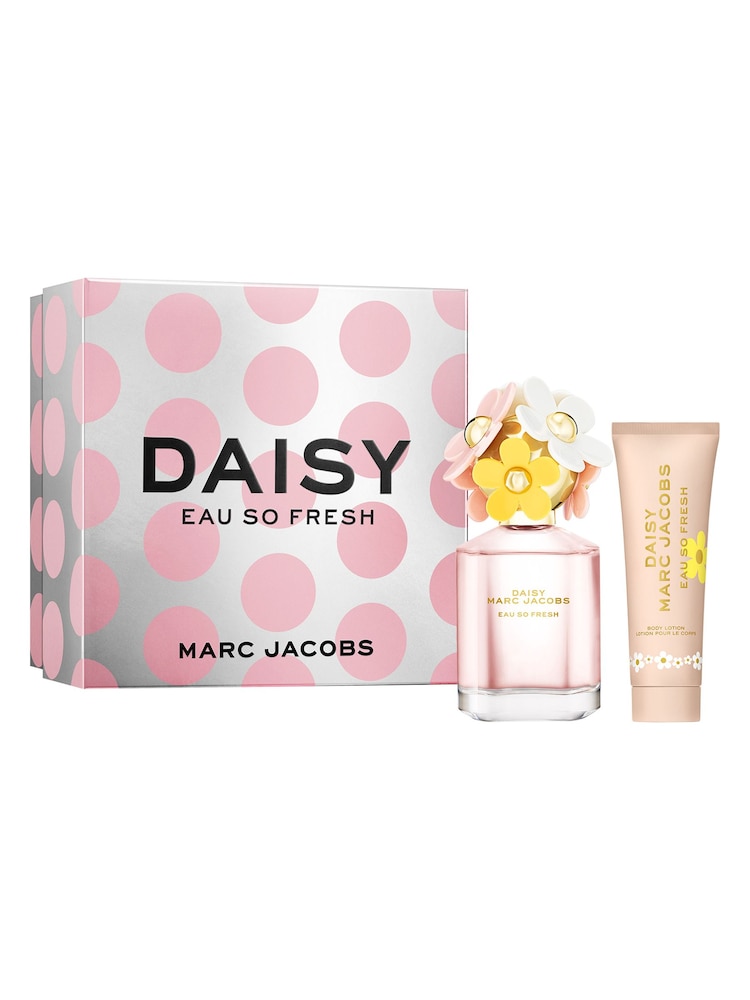 Marc Jacobs Daisy Eau So Fresh Eau De Toilette 75ml Gift Set - Image 1 of 3 Marc Jacobs Daisy Eau So Fresh Eau De Toilette 75ml Gift Set - Image 1 of 3