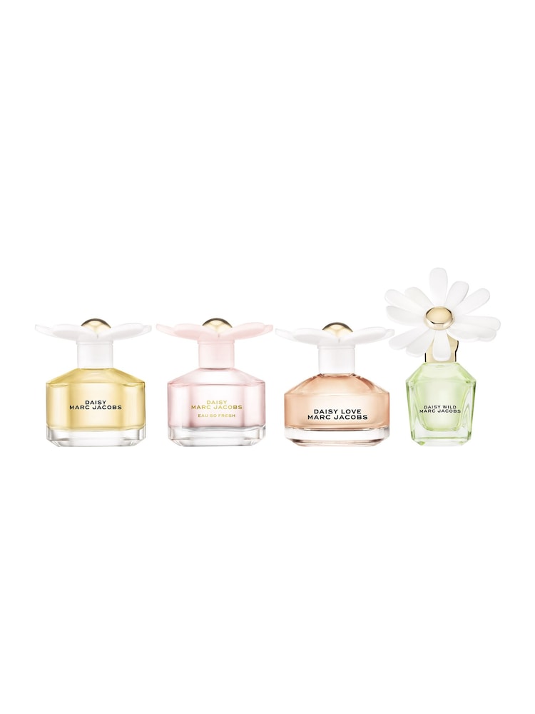 Marc Jacobs Daisy Eau de Parfum 4 x 4ml Mini Gift Set - Image 2 of 6