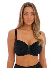 Fantasie Black Illusion Underwire Side Support Bra - Image 3 of 7
