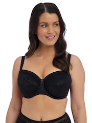 Fantasie Black Illusion Underwire Side Support Bra - Image 5 of 7