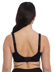 Fantasie Black Illusion Underwire Side Support Bra - Image 6 of 7
