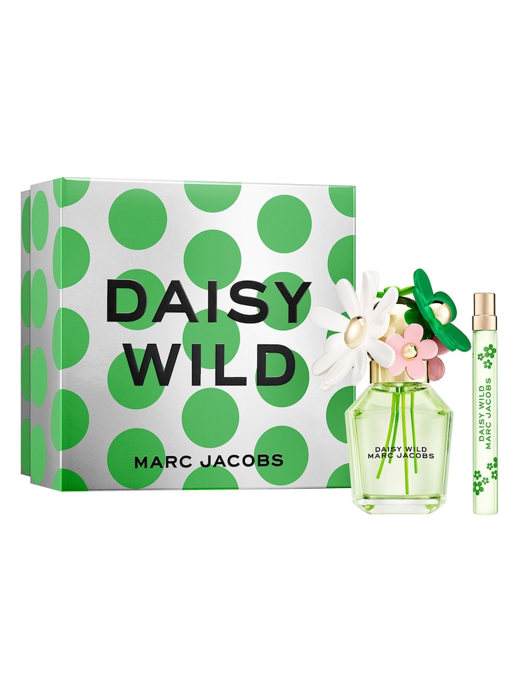 Marc Jacobs Daisy Wild Eau De Parfum Duo Gift Set (Worth £96) - Image 1 of 4 Marc Jacobs Daisy Wild Eau De Parfum Duo Gift Set (Worth £96) - Image 1 of 4
