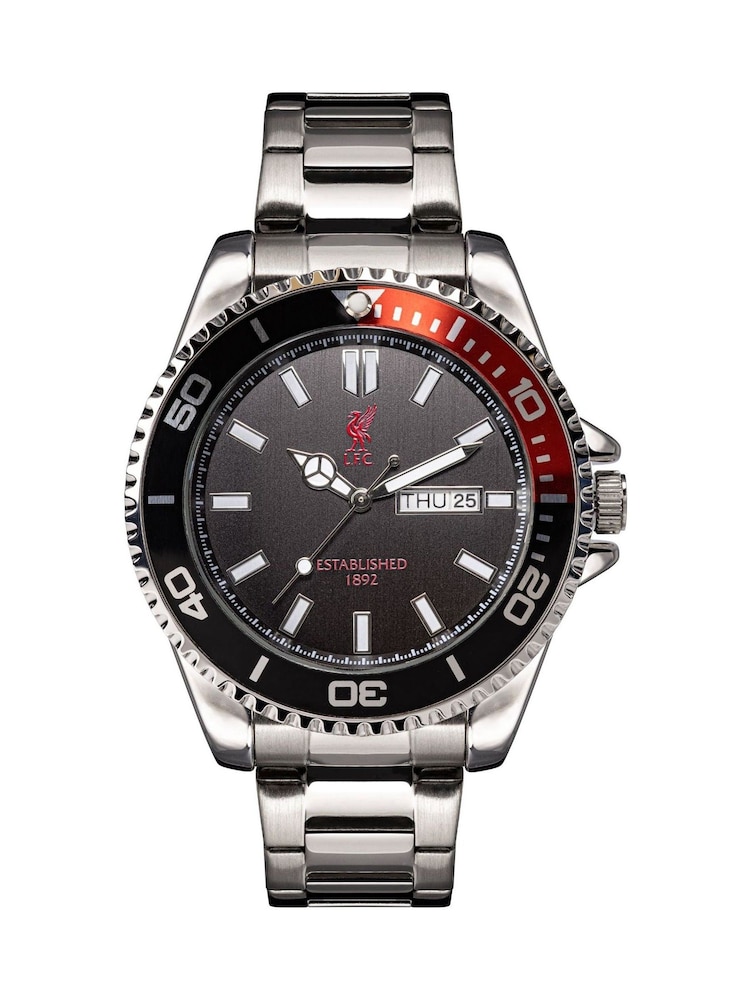 Peers Hardy Silver Adults LRC Bracelet Watch - Image 1 of 3 Peers Hardy Silver Adults LRC Bracelet Watch - Image 1 of 3