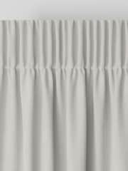Laura Ashley Dove Grey Swanson Made to Measure Curtains - Image 6 of 9
