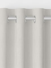 Laura Ashley Dove Grey Swanson Made to Measure Curtains - Image 7 of 9