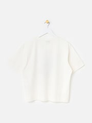 Oliver Bonas White La Frutta Market Graphic T-Shirt - Image 2 of 5