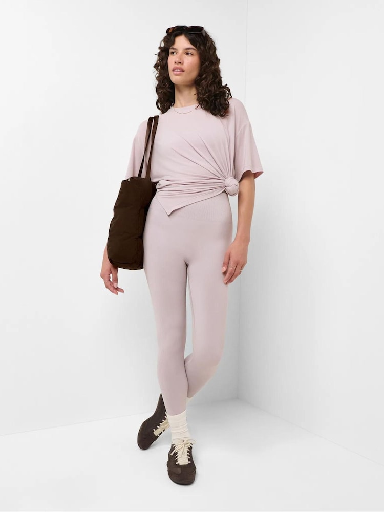 Sweaty Betty sømløse teksturerte 7/8 -leggings - Bilde 1 av 6 Sweaty Betty sømløse teksturerte 7/8 -leggings - Bilde 1 av 6
