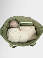 Sweaty Betty Green City Goer Tote Bag - Image 4 of 6
