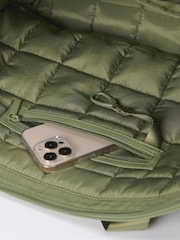 Sweaty Betty Green City Goer Tote Bag - Image 5 of 6