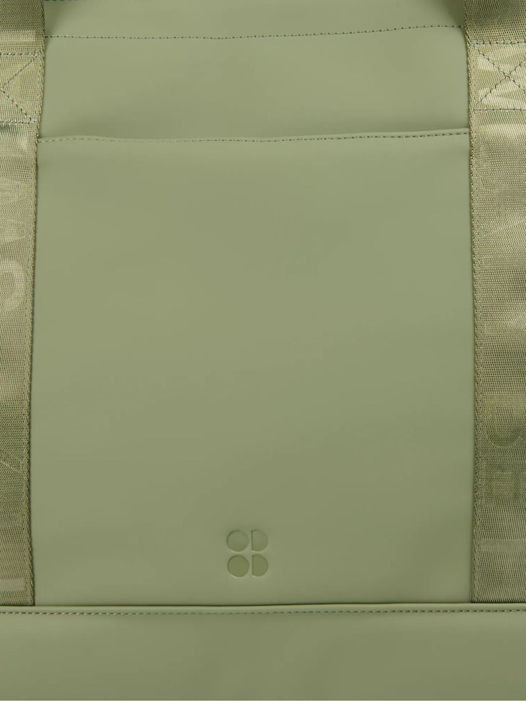 Sweaty Betty Green City Goer Tote Bag - Image 6 of 6 Sweaty Betty Green City Goer Tote Bag - Image 6 of 6