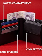 Peers Hardy Black Spiderman Wallet and Keyring Collectors Gift Set - Image 4 of 9