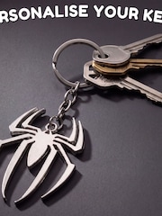 Peers Hardy Black Spiderman Wallet and Keyring Collectors Gift Set - Image 6 of 9