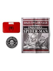 Peers Hardy Black Spiderman Wallet and Keyring Collectors Gift Set - Image 7 of 9