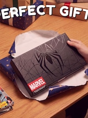 Peers Hardy Black Spiderman Wallet and Keyring Collectors Gift Set - Image 8 of 9