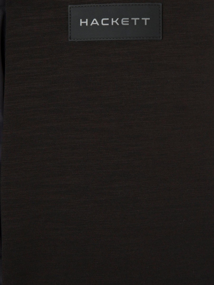 Hackett London Men Black Sweat Top - Image 11 of 11