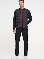 Hackett London Men Black Sweat Top - Image 3 of 11