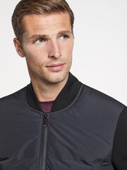 Hackett London Men Black Sweat Top - Image 5 of 11