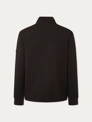 Hackett London Men Black Sweat Top - Image 8 of 11