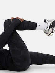 Sweaty Betty Black Camo Power 7/8 Piping Workout Leggings - Image 2 of 6