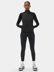 Sweaty Betty Black Camo Power 7/8 Piping Workout Leggings - Image 3 of 6