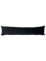 Evans Lichfield Black Opulence Draught Excluder - Image 1 of 1