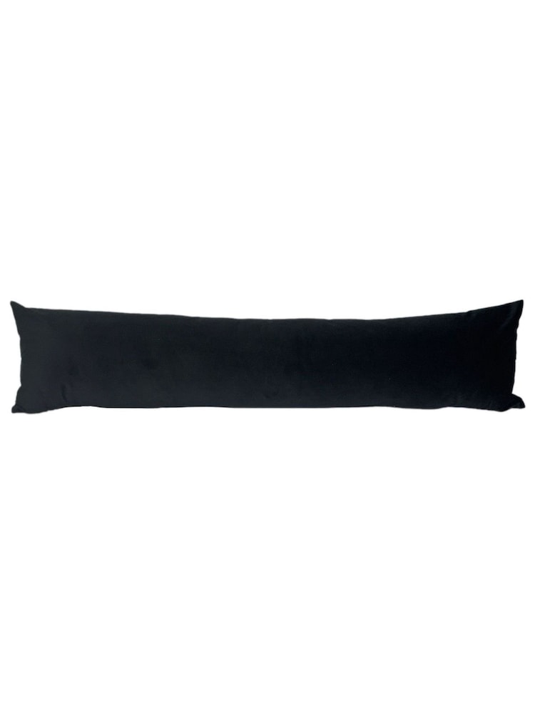 Evans Lichfield Black Opulence Draught Excluder - Image 1 of 1
