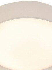Searchlight White Laurel LED Flush Ceiling Light - Image 3 of 3