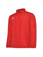 Rojo - Chaqueta para niños Bench de Umbro - Imagen 2 de 2