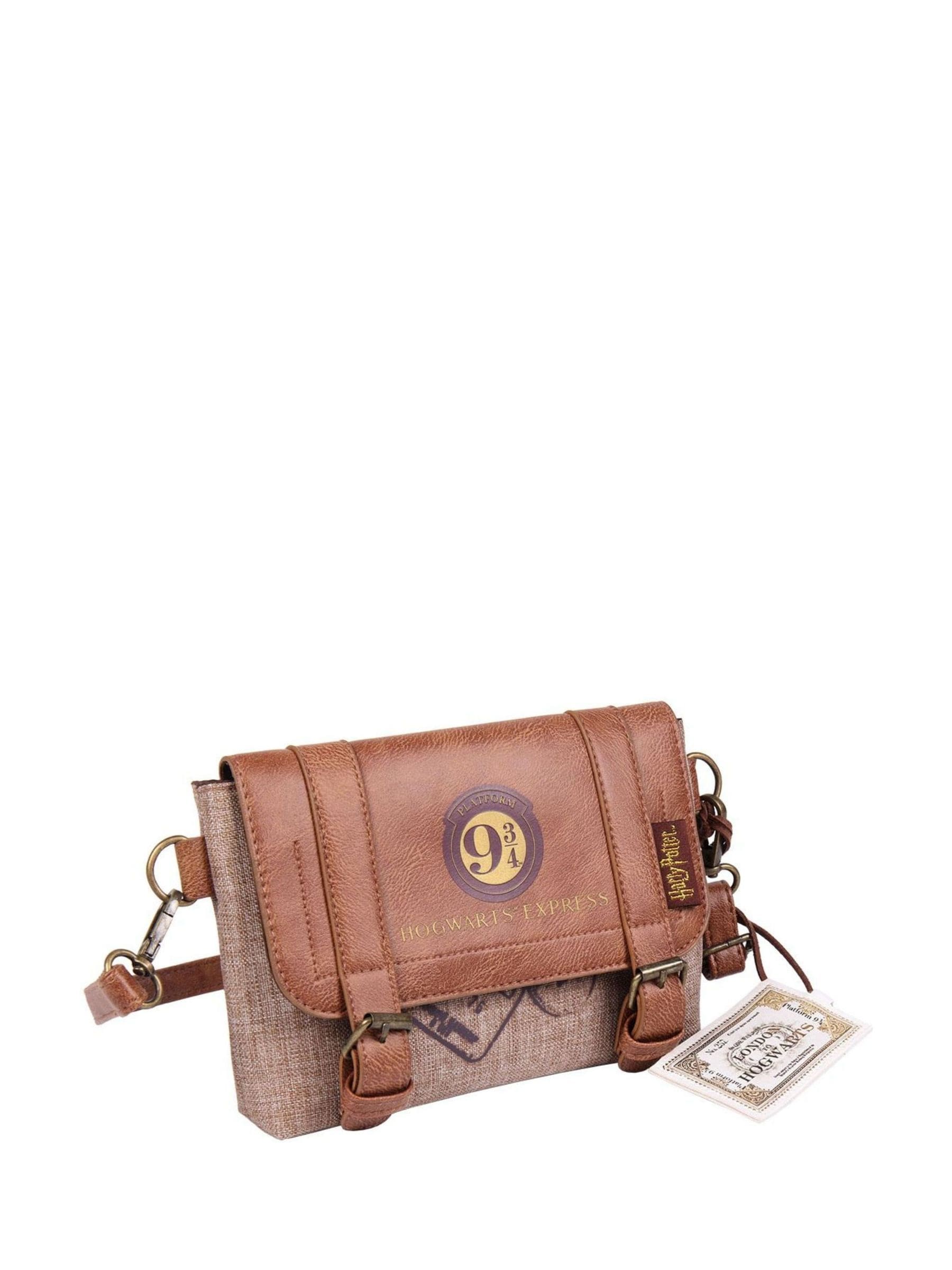 Peers Hardy Unisex Kids Brown Harry Potter Winter Waist Bag - Image 1