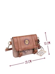 Peers Hardy Brown Harry Potter Winter Waist Bag - Image 3 of 8