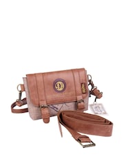 Peers Hardy Brown Harry Potter Winter Waist Bag - Image 4 of 8