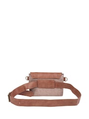 Peers Hardy Brown Harry Potter Winter Waist Bag - Image 6 of 8