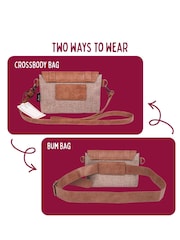 Peers Hardy Brown Harry Potter Winter Waist Bag - Image 7 of 8