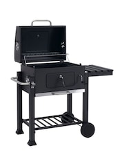 Tepro Black Garden Toronto Click Charcoal BBQ Grill - Image 2 of 4