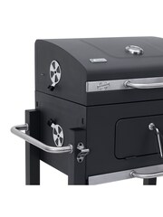 Tepro Black Garden Toronto Click Charcoal BBQ Grill - Image 3 of 4