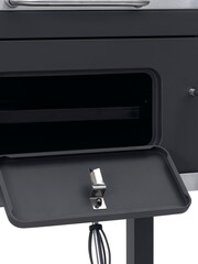 Tepro Black Garden Toronto Click Charcoal BBQ Grill - Image 4 of 4